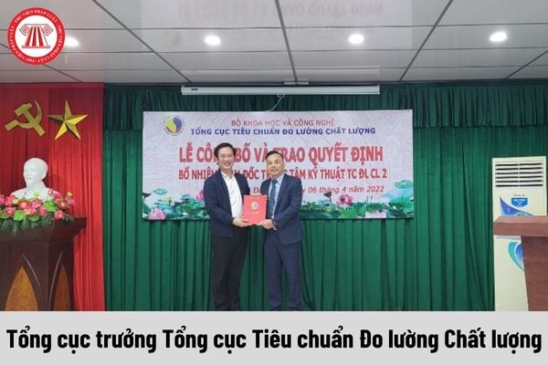 Tổng cục trưởng Tổng cục Tiêu chuẩn Đo lường Chất lượng được nhận mức phụ cấp chức vụ lãnh đạo là bao nhiêu?