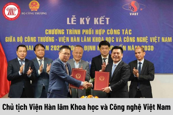 Mức phụ cấp chức vụ lãnh đạo của Chủ tịch Viện Hàn lâm Khoa học và Công nghệ Việt Nam được nhận là bao nhiêu?