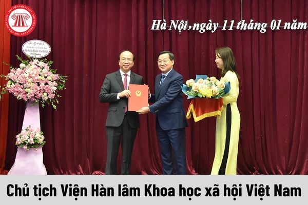 Chủ tịch Viện Hàn lâm Khoa học xã hội Việt Nam được nhận mức phụ cấp chức vụ lãnh đạo là bao nhiêu?