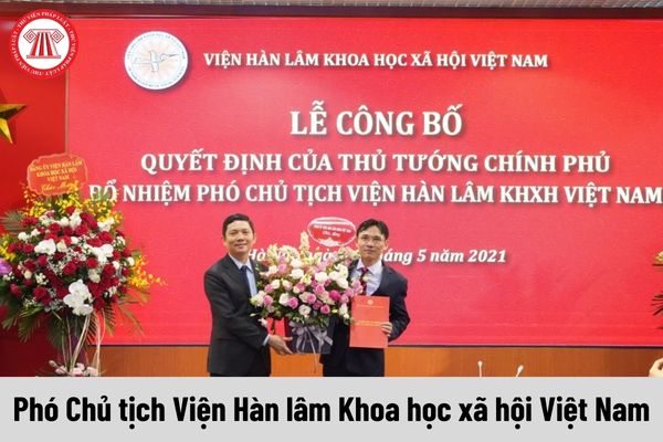 Mức phụ cấp chức vụ lãnh đạo của Phó Chủ tịch Viện Hàn lâm Khoa học xã hội Việt Nam được nhận là bao nhiêu?