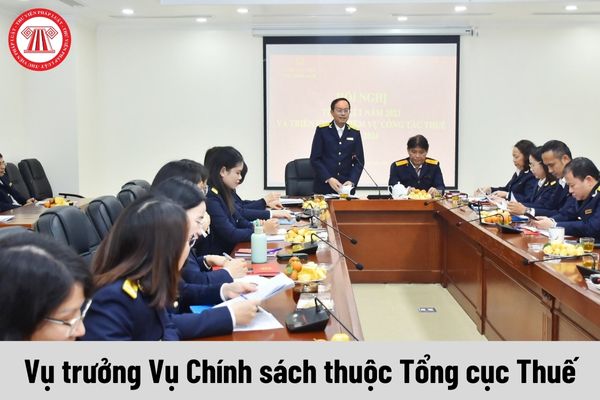 Vụ trưởng Vụ Chính sách thuộc Tổng cục Thuế được nhận mức phụ cấp chức vụ lãnh đạo là bao nhiêu?