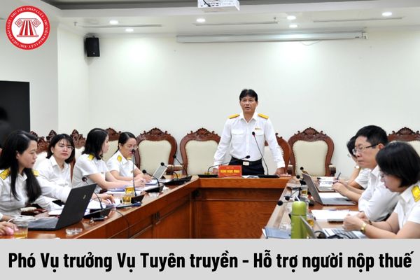 Phó Vụ trưởng Vụ Tuyên truyền - Hỗ trợ người nộp thuế mức phụ cấp chức vụ lãnh đạo là bao nhiêu?