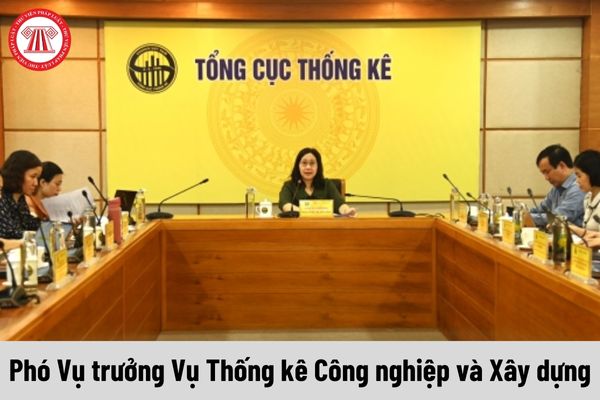 Mức phụ cấp chức vụ lãnh đạo của Phó Vụ trưởng Vụ Thống kê Công nghiệp và Xây dựng được nhận là bao nhiêu?