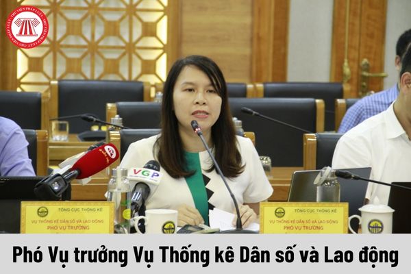 Phó Vụ trưởng Vụ Thống kê Dân số và Lao động được nhận mức phụ cấp chức vụ lãnh đạo là bao nhiêu?