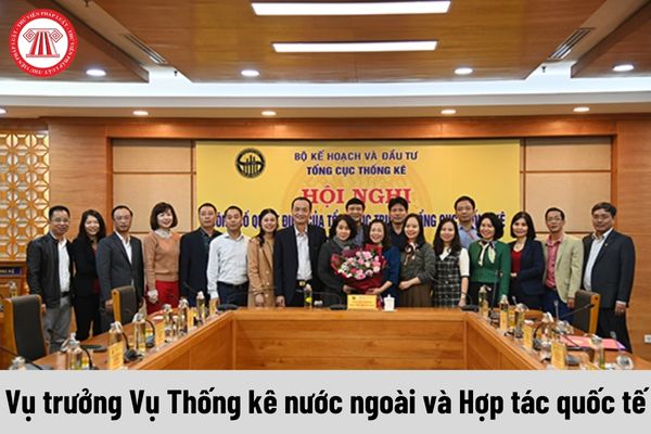 Mức phụ cấp chức vụ lãnh đạo của Vụ trưởng Vụ Thống kê nước ngoài và Hợp tác quốc tế được nhận là bao nhiêu?