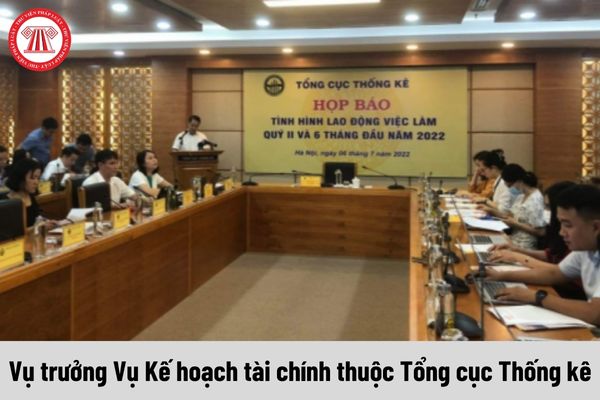 Mức phụ cấp chức vụ lãnh đạo của Vụ trưởng Vụ Kế hoạch tài chính thuộc Tổng cục Thống kê được nhận là bao nhiêu?