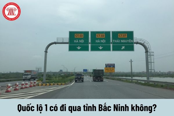 Quốc lộ 1 có đi qua tỉnh Bắc Ninh không? Mức lương tối thiểu vùng tại tỉnh Bắc Ninh là bao nhiêu?