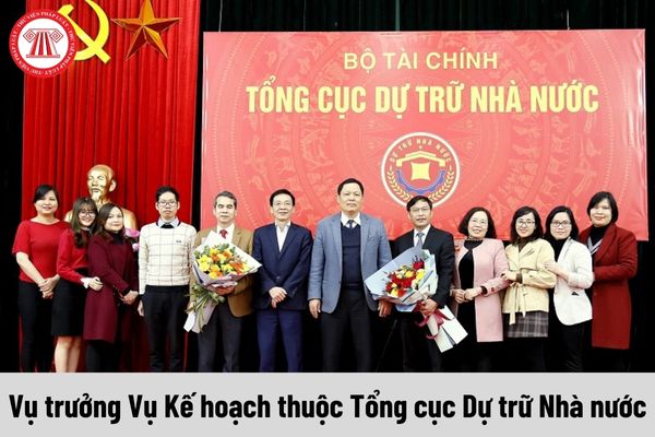 Mức phụ cấp chức vụ lãnh đạo của Vụ trưởng Vụ Kế hoạch thuộc Tổng cục Dự trữ Nhà nước được nhận là bao nhiêu?