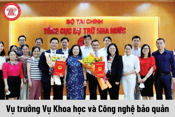 Vụ trưởng Vụ Khoa học và Công nghệ bảo quản được nhận mức phụ cấp chức vụ lãnh đạo là bao nhiêu?