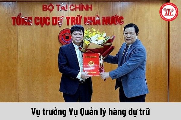 Mức phụ cấp chức vụ lãnh đạo của Vụ trưởng Vụ Quản lý hàng dự trữ được nhận là bao nhiêu?