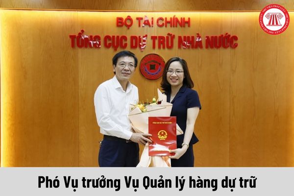 Phó Vụ trưởng Vụ Quản lý hàng dự trữ được nhận mức phụ cấp chức vụ lãnh đạo là bao nhiêu?