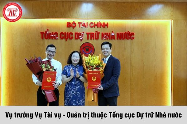 Mức phụ cấp chức vụ lãnh đạo của Vụ trưởng Vụ Tài vụ - Quản trị thuộc Tổng cục Dự trữ Nhà nước được nhận là bao nhiêu?