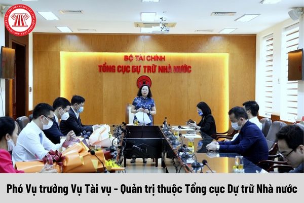 Phó Vụ trưởng Vụ Tài vụ - Quản trị thuộc Tổng cục Dự trữ Nhà nước được nhận mức phụ cấp chức vụ lãnh đạo là bao nhiêu?