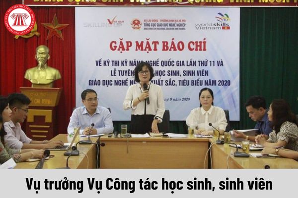 Mức phụ cấp chức vụ lãnh đạo của Vụ trưởng Vụ Công tác học sinh, sinh viên được nhận là bao nhiêu?