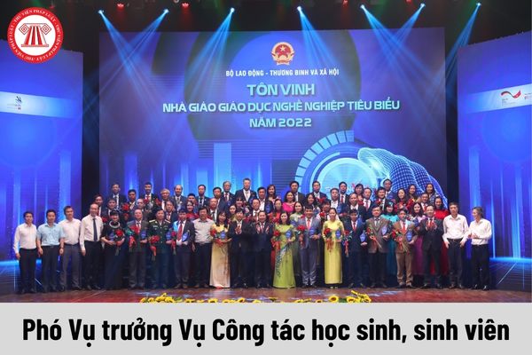 Phó Vụ trưởng Vụ Công tác học sinh, sinh viên được nhận mức phụ cấp chức vụ lãnh đạo là bao nhiêu?