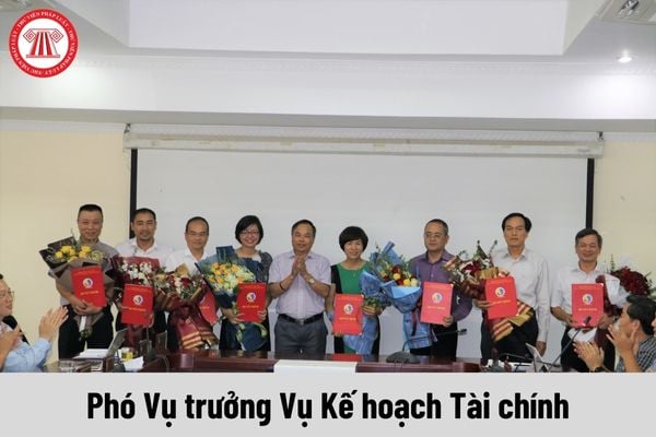 Phó Vụ trưởng Vụ Kế hoạch Tài chính thuộc Tổng cục Tiêu chuẩn Đo lường Chất lượng được nhận mức phụ cấp chức vụ lãnh đạo là bao nhiêu?