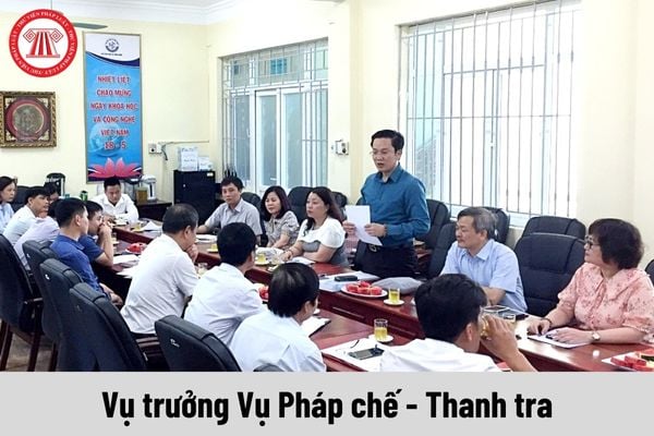 Vụ trưởng Vụ Pháp chế - Thanh tra thuộc Tổng cục Tiêu chuẩn Đo lường Chất lượng được nhận mức phụ cấp chức vụ lãnh đạo là bao nhiêu?