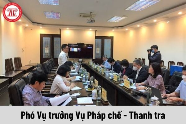 Mức phụ cấp chức vụ lãnh đạo của Phó Vụ trưởng Vụ Pháp chế - Thanh tra thuộc Tổng cục Tiêu chuẩn Đo lường Chất lượng được nhận là bao nhiêu?