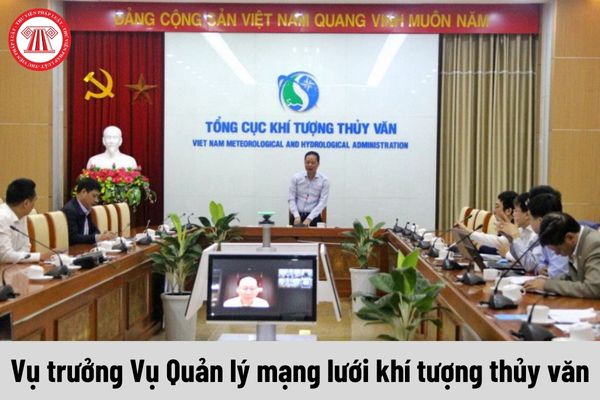 Vụ trưởng Vụ Quản lý mạng lưới khí tượng thủy văn được nhận mức phụ cấp chức vụ lãnh đạo là bao nhiêu?