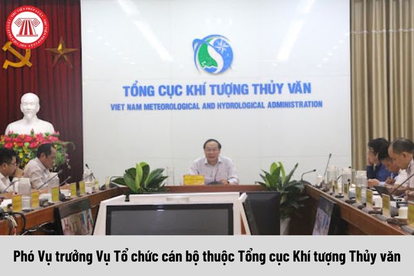 Phó Vụ trưởng Vụ Tổ chức cán bộ thuộc Tổng cục Khí tượng Thủy văn được nhận mức phụ cấp chức vụ lãnh đạo là bao nhiêu?