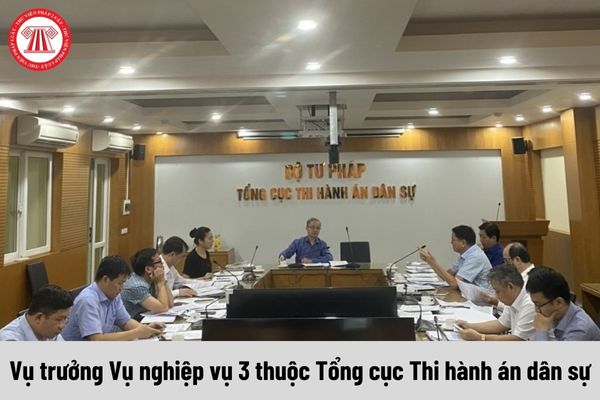 Vụ trưởng Vụ nghiệp vụ 3 thuộc Tổng cục Thi hành án dân sự được nhận mức phụ cấp chức vụ lãnh đạo là bao nhiêu?