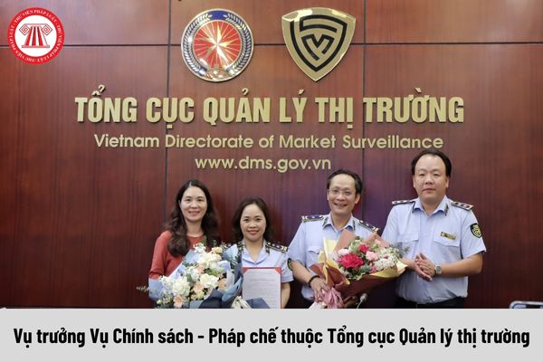 Vụ trưởng Vụ Chính sách - Pháp chế thuộc Tổng cục Quản lý thị trường được nhận mức phụ cấp chức vụ lãnh đạo là bao nhiêu?