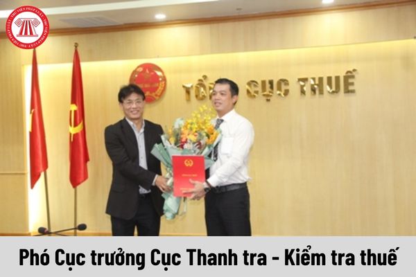 Phó Cục trưởng Cục Thanh tra - Kiểm tra thuế được nhận mức phụ cấp chức vụ lãnh đạo là bao nhiêu?