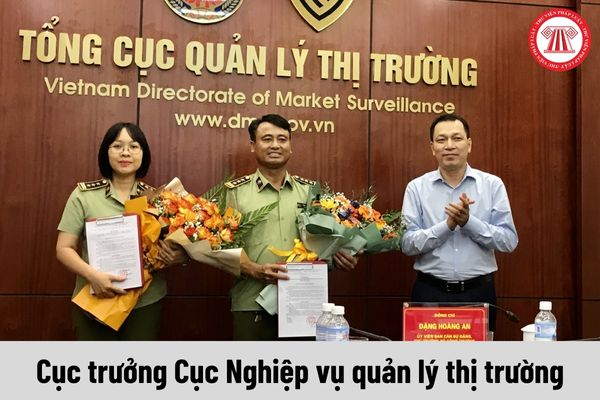 Mức phụ cấp chức vụ lãnh đạo của Cục trưởng Cục Nghiệp vụ quản lý thị trường được nhận là bao nhiêu?