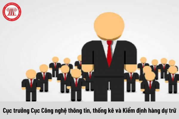 Cục trưởng Cục Công nghệ thông tin, thống kê và Kiểm định hàng dự trữ được nhận mức phụ cấp chức vụ lãnh đạo là bao nhiêu?