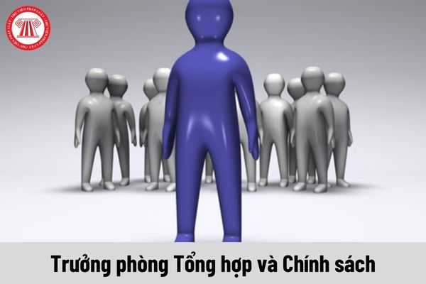 Mức phụ cấp chức vụ lãnh đạo của Trưởng phòng Tổng hợp và Chính sách là bao nhiêu?