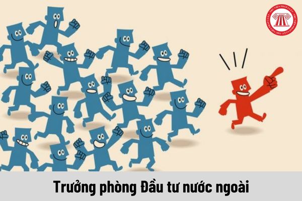 Trưởng phòng Đầu tư nước ngoài được nhận mức phụ cấp chức vụ lãnh đạo là bao nhiêu?