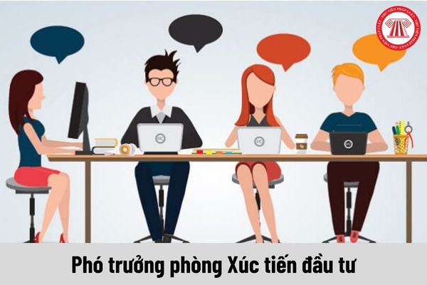 Phó trưởng phòng Xúc tiến đầu tư được nhận mức phụ cấp chức vụ lãnh đạo là bao nhiêu?