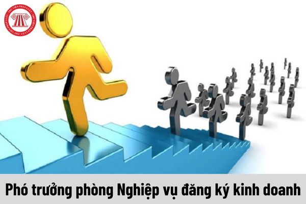 Phó trưởng phòng Nghiệp vụ đăng ký kinh doanh được nhận mức phụ cấp chức vụ lãnh đạo là bao nhiêu?