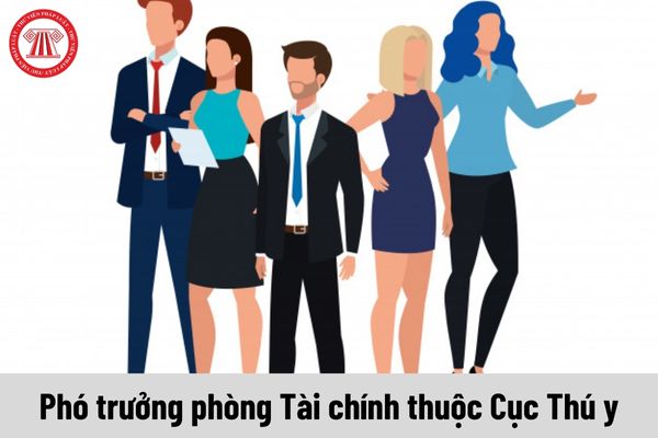 Mức phụ cấp chức vụ lãnh đạo của Phó trưởng phòng Tài chính thuộc Cục Thú y được nhận là bao nhiêu?