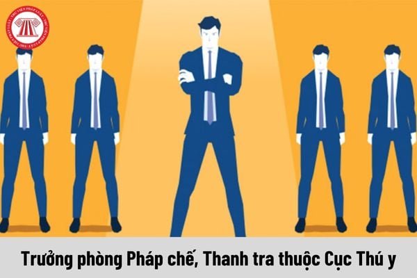 Trưởng phòng Pháp chế, Thanh tra thuộc Cục Thú y được nhận mức phụ cấp chức vụ lãnh đạo là bao nhiêu?