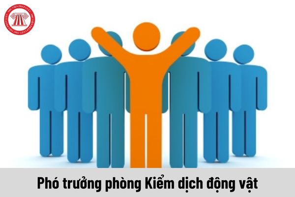 Phó trưởng phòng Kiểm dịch động vật được nhận mức phụ cấp chức vụ lãnh đạo là bao nhiêu?