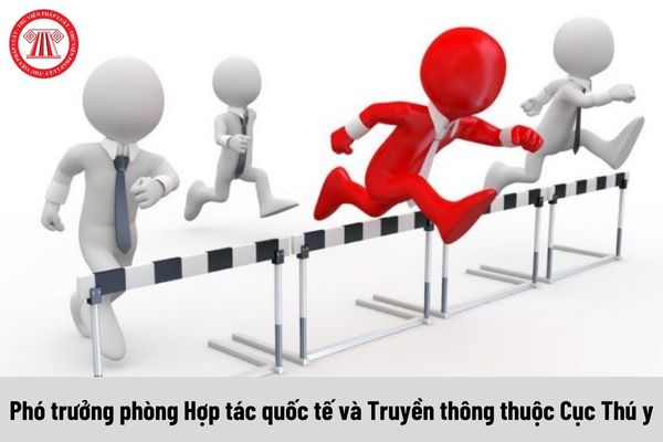 Mức phụ cấp chức vụ lãnh đạo của Phó trưởng phòng Hợp tác quốc tế và Truyền thông thuộc Cục Thú y được nhận là bao nhiêu?