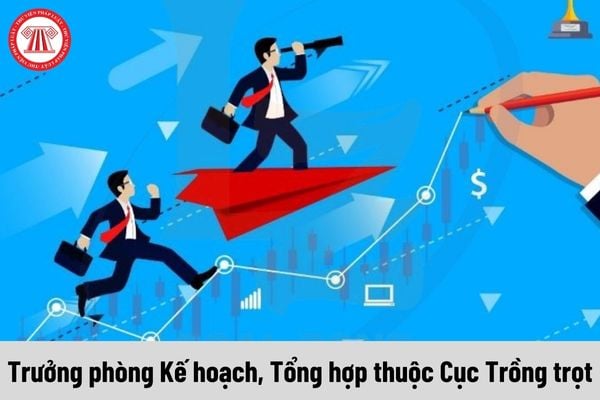 Mức phụ cấp chức vụ lãnh đạo của Trưởng phòng Kế hoạch, Tổng hợp thuộc Cục Trồng trọt là bao nhiêu?