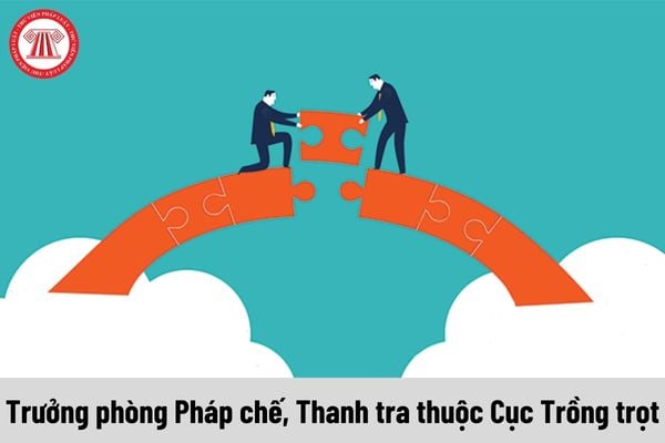 Trưởng phòng Pháp chế, Thanh tra thuộc Cục Trồng trọt được nhận mức phụ cấp chức vụ lãnh đạo là bao nhiêu?