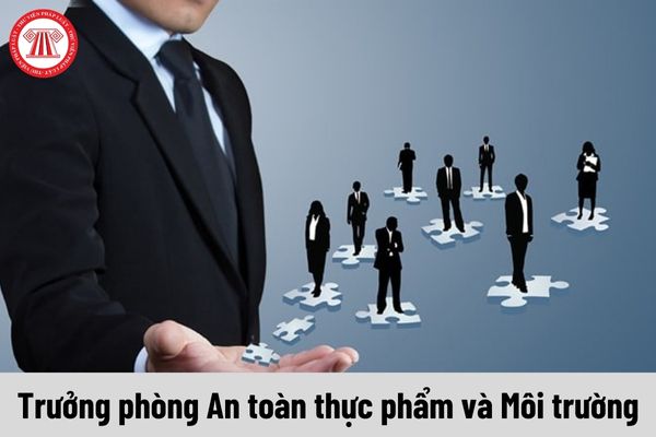 Mức phụ cấp chức vụ lãnh đạo của Trưởng phòng An toàn thực phẩm và Môi trường là bao nhiêu?