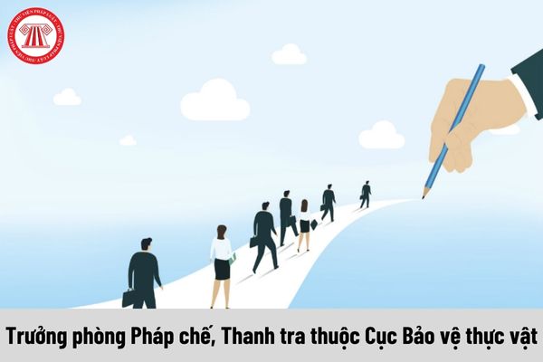 Mức phụ cấp chức vụ lãnh đạo của Trưởng phòng Pháp chế, Thanh tra thuộc Cục Bảo vệ thực vật là bao nhiêu?