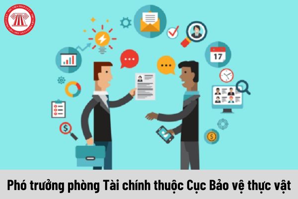 Phó trưởng phòng Tài chính thuộc Cục Bảo vệ thực vật được nhận mức phụ cấp chức vụ lãnh đạo là bao nhiêu?