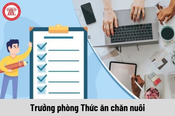 Trưởng phòng Thức ăn chăn nuôi được nhận mức phụ cấp chức vụ lãnh đạo là bao nhiêu?