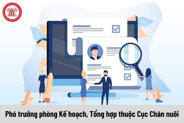 Mức phụ cấp chức vụ lãnh đạo của Phó trưởng phòng Kế hoạch, Tổng hợp thuộc Cục Chăn nuôi được nhận là bao nhiêu?