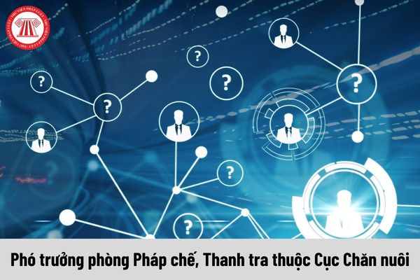 Phó trưởng phòng Pháp chế, Thanh tra thuộc Cục Chăn nuôi được nhận mức phụ cấp chức vụ lãnh đạo là bao nhiêu?