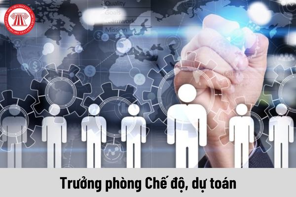 Mức phụ cấp chức vụ lãnh đạo của Trưởng phòng Chế độ, dự toán là bao nhiêu?