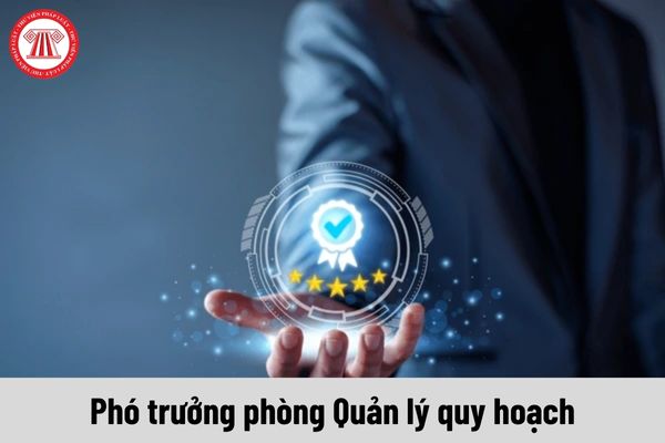 Phó trưởng phòng Quản lý quy hoạch được nhận mức phụ cấp chức vụ lãnh đạo là bao nhiêu?