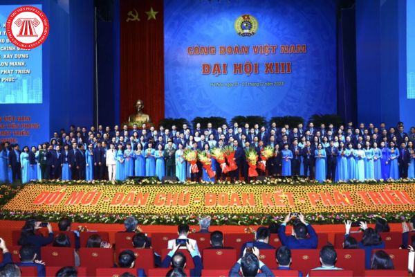 Nghị quyết Đại hội 13 Công đoàn Việt Nam đề ra bao nhiêu nhóm chỉ tiêu hàng năm, bao nhiêu nhóm chỉ tiêu nhiệm kỳ?