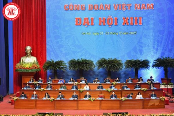 Hiến pháp năm 2013 quy định Công đoàn Việt Nam là tổ chức gì? 