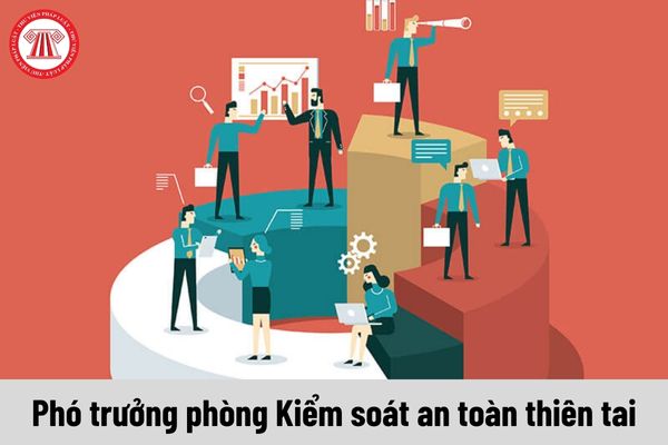 Mức phụ cấp chức vụ lãnh đạo của Phó trưởng phòng Kiểm soát an toàn thiên tai được nhận là bao nhiêu?